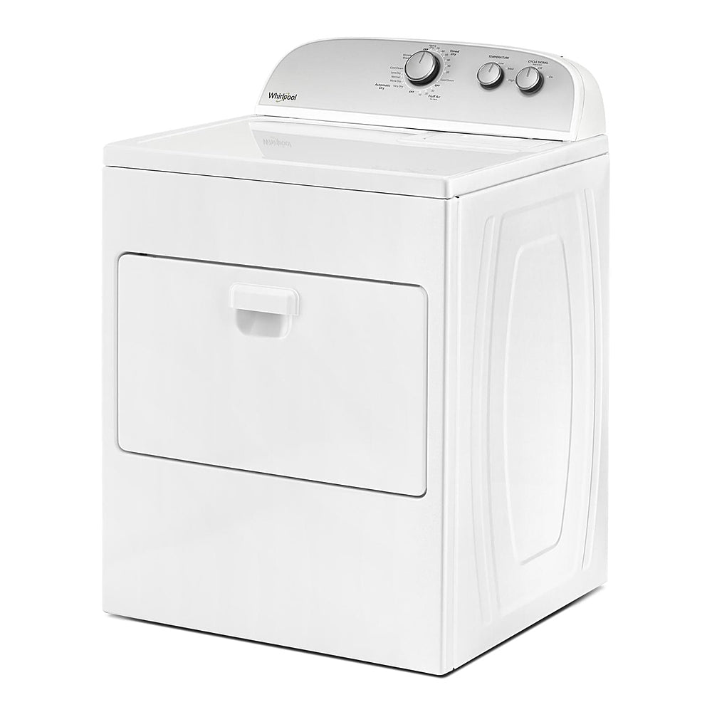 Whirlpool - 7 Cu. Ft. Electric Dryer with AutoDry Drying System - White_15