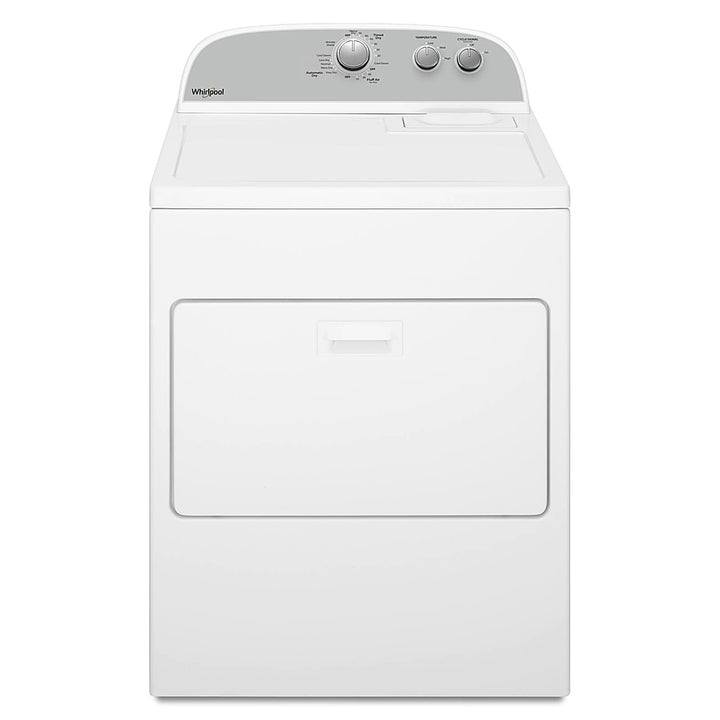 Whirlpool - 7 Cu. Ft. Gas Dryer with AutoDry Drying System - White_0