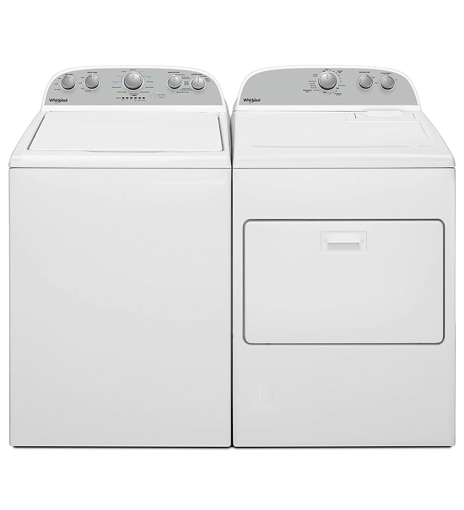 Whirlpool - 7 Cu. Ft. Gas Dryer with AutoDry Drying System - White_5