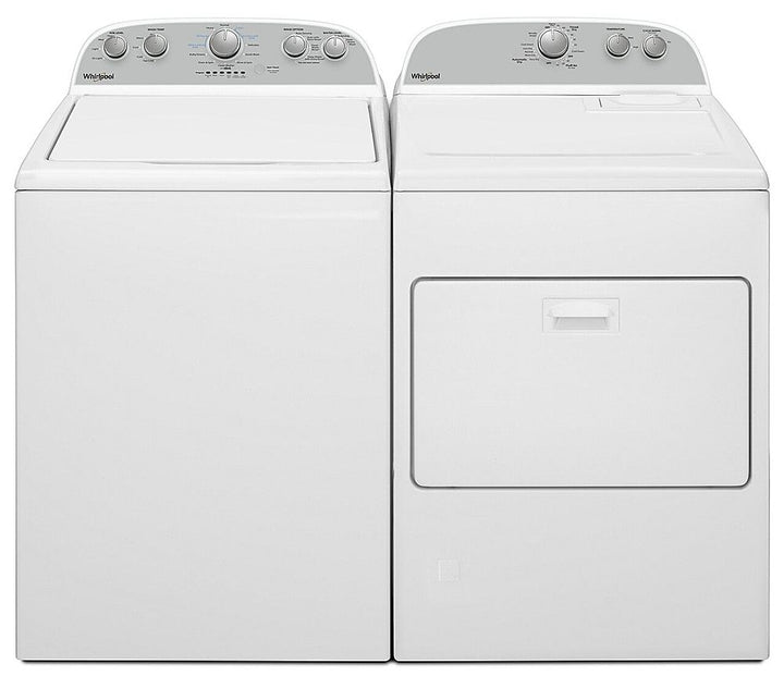 Whirlpool - 7 Cu. Ft. Gas Dryer with AutoDry Drying System - White_9