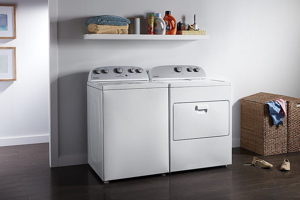 Whirlpool - 7 Cu. Ft. Gas Dryer with AutoDry Drying System - White_13