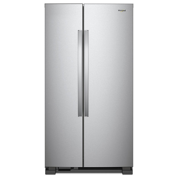 Whirlpool - 25.1 Cu. Ft. Side-by-Side Refrigerator - Stainless Steel_0