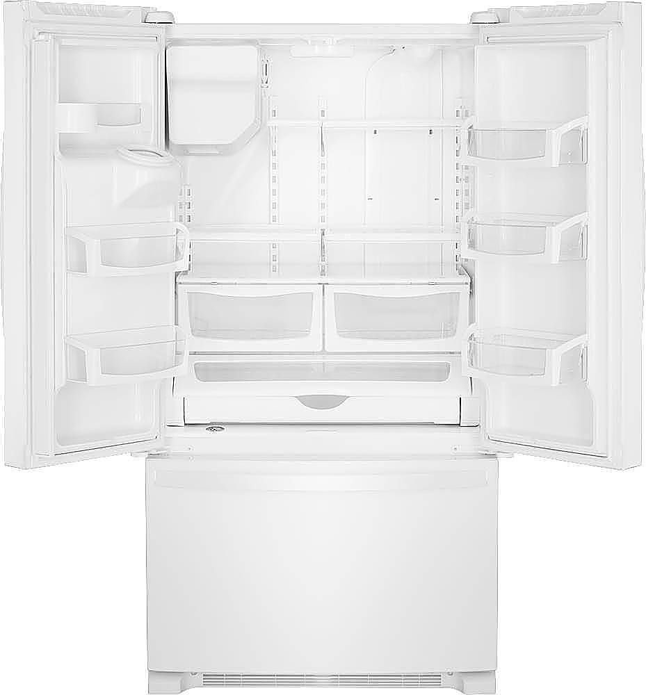Whirlpool - 25 cu. ft. French Door Refrigerator with External Ice and Water Dispenser - White_6