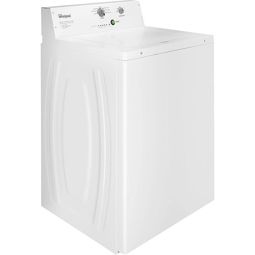 Whirlpool - 3.27 Cu. Ft. High Efficiency Top Load Washer with Deep-Water Wash System - White_1