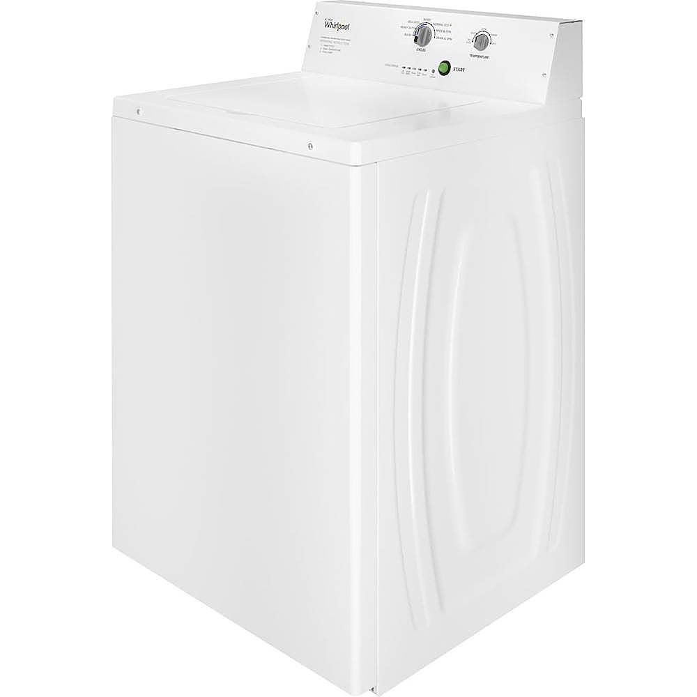Whirlpool - 3.27 Cu. Ft. High Efficiency Top Load Washer with Deep-Water Wash System - White_2