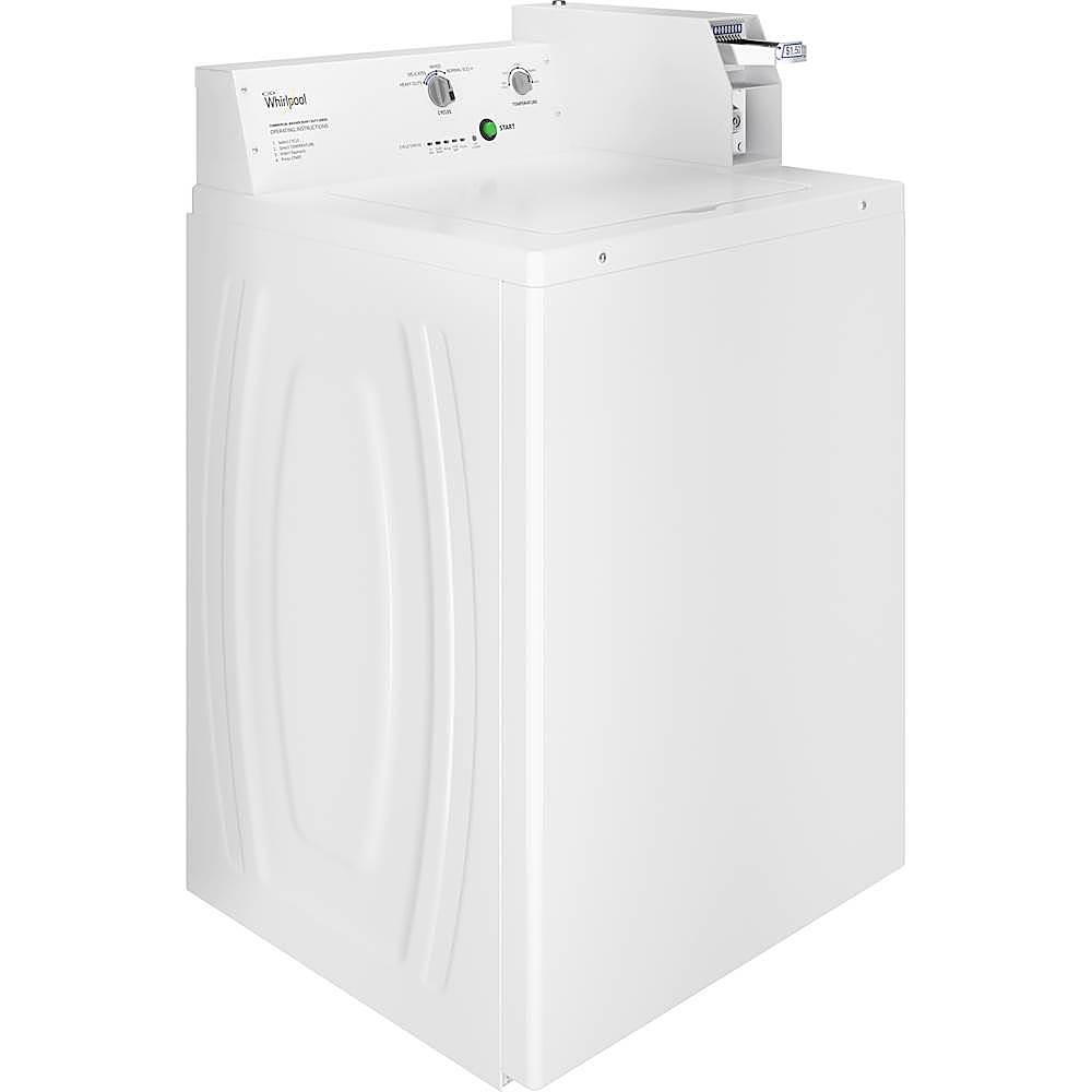 Whirlpool - 3.3 Cu. Ft. High Efficiency Top Load Washer with Deep-Water Wash System - White_1