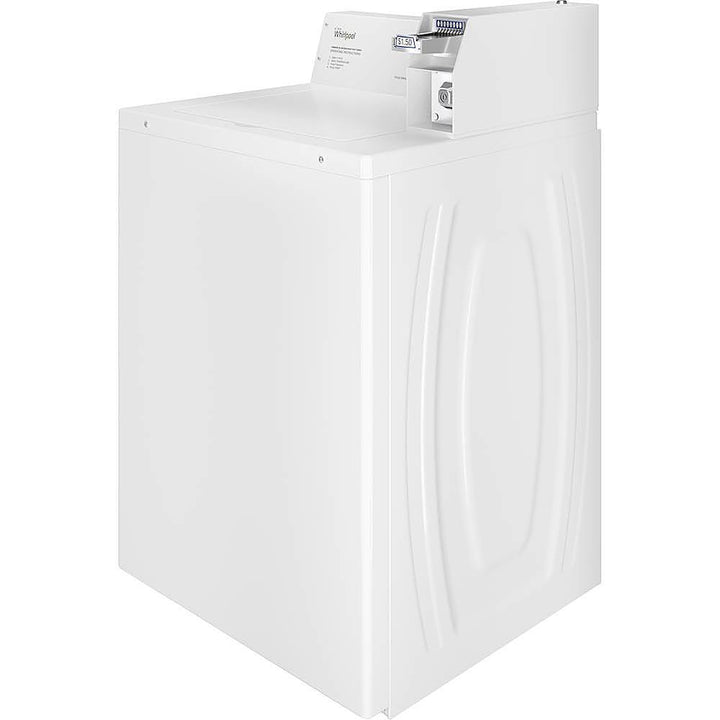 Whirlpool - 3.3 Cu. Ft. High Efficiency Top Load Washer with Deep-Water Wash System - White_2