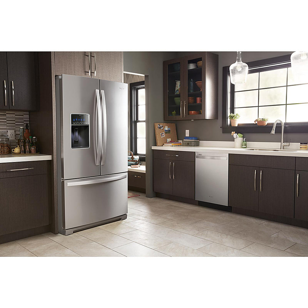 Whirlpool - 26.8 Cu. Ft. French Door Refrigerator - Stainless Steel_6