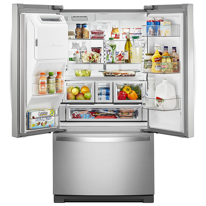 Whirlpool - 26.8 Cu. Ft. French Door Refrigerator - Stainless Steel_13