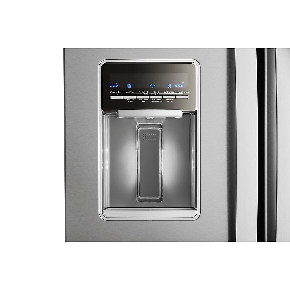 Whirlpool - 19.7 Cu. Ft. French Door Refrigerator - Stainless Steel_5