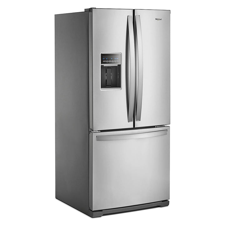 Whirlpool - 19.7 Cu. Ft. French Door Refrigerator - Stainless Steel_6