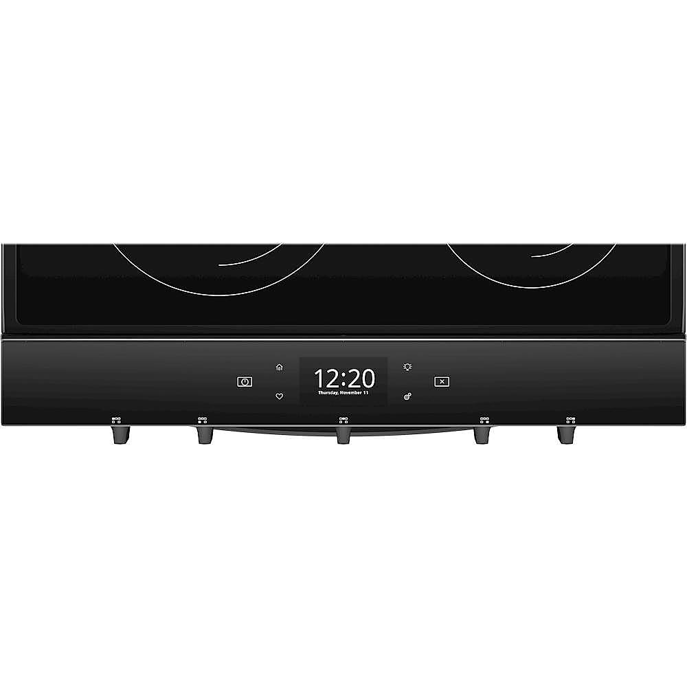 Whirlpool - 6.4 Cu. Ft. Self-Cleaning Slide-In Electric Convection Range - Black_7