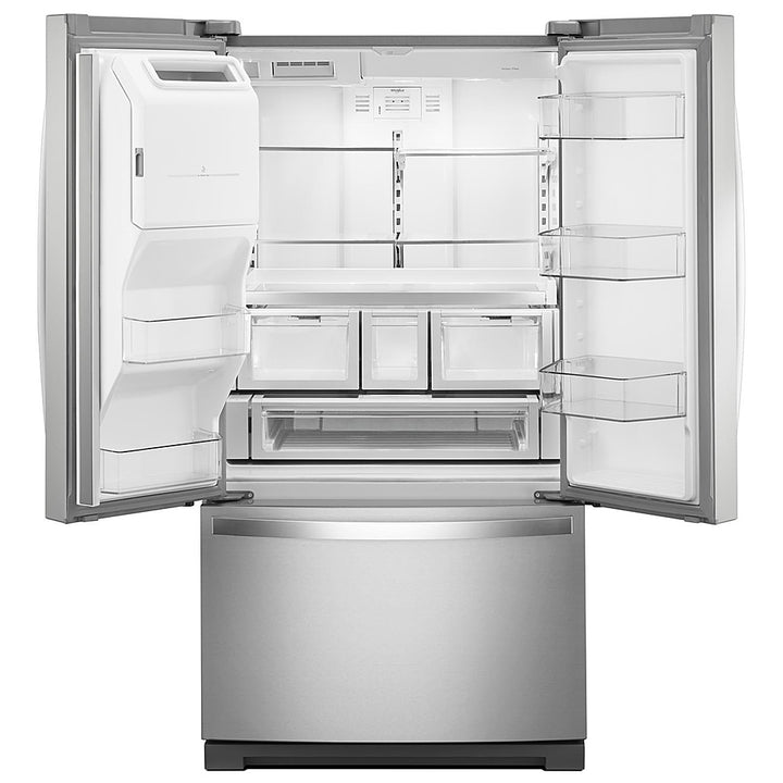 Whirlpool - 26.8 Cu. Ft. French Door Refrigerator - Stainless Steel_9
