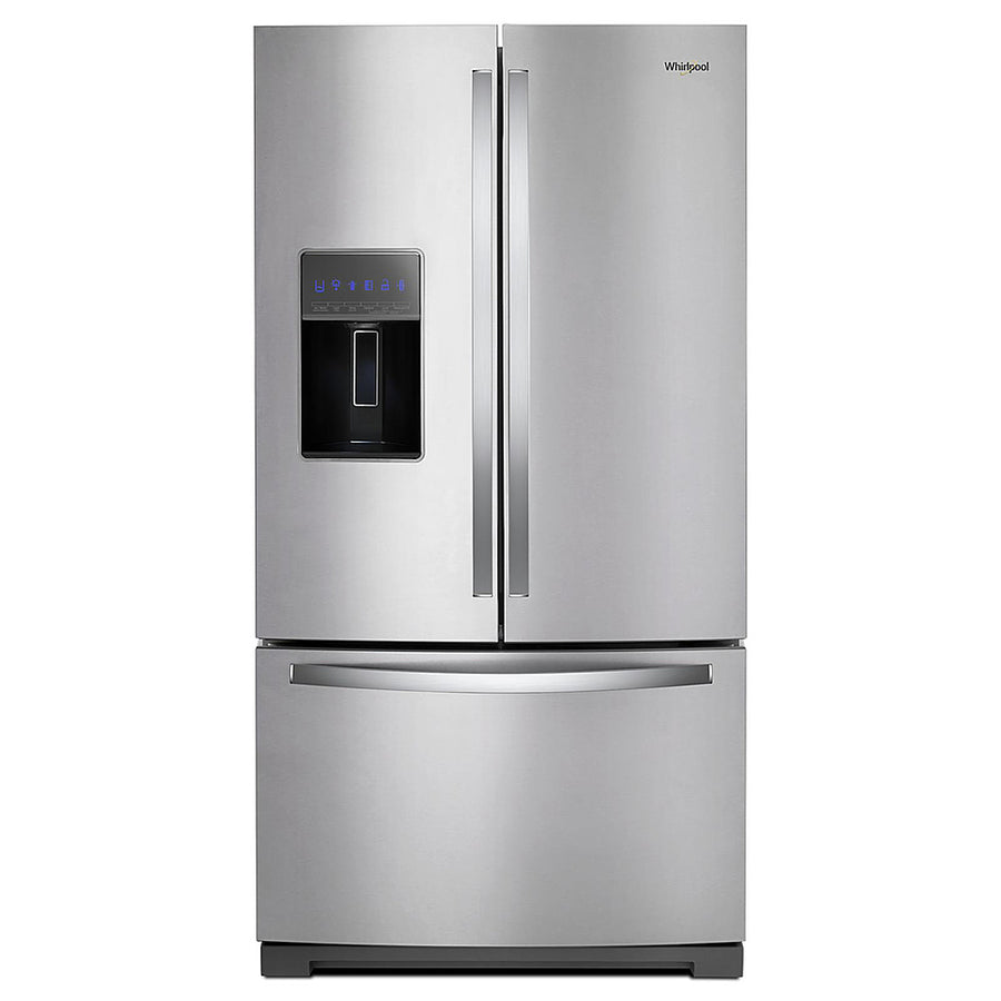 Whirlpool - 26.8 Cu. Ft. French Door Refrigerator - Stainless Steel_0