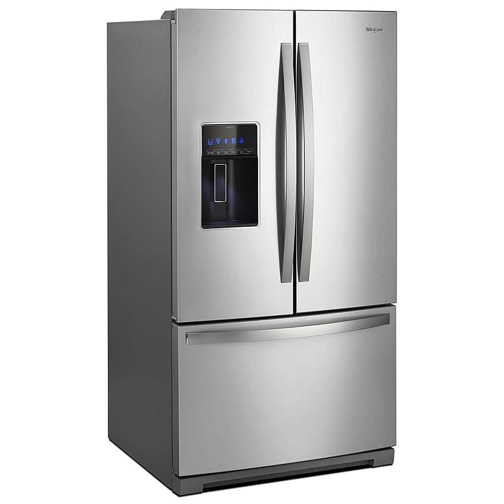 Whirlpool - 26.8 Cu. Ft. French Door Refrigerator - Stainless Steel_8