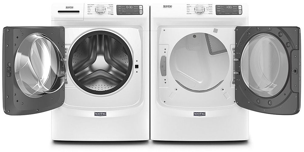 Maytag - 7.3 Cu. Ft. Stackable Electric Dryer with Steam and Extra Power Button - White_10