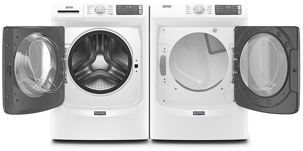 Maytag - 7.3 Cu. Ft. Stackable Gas Dryer with Extra Power Button - White_8
