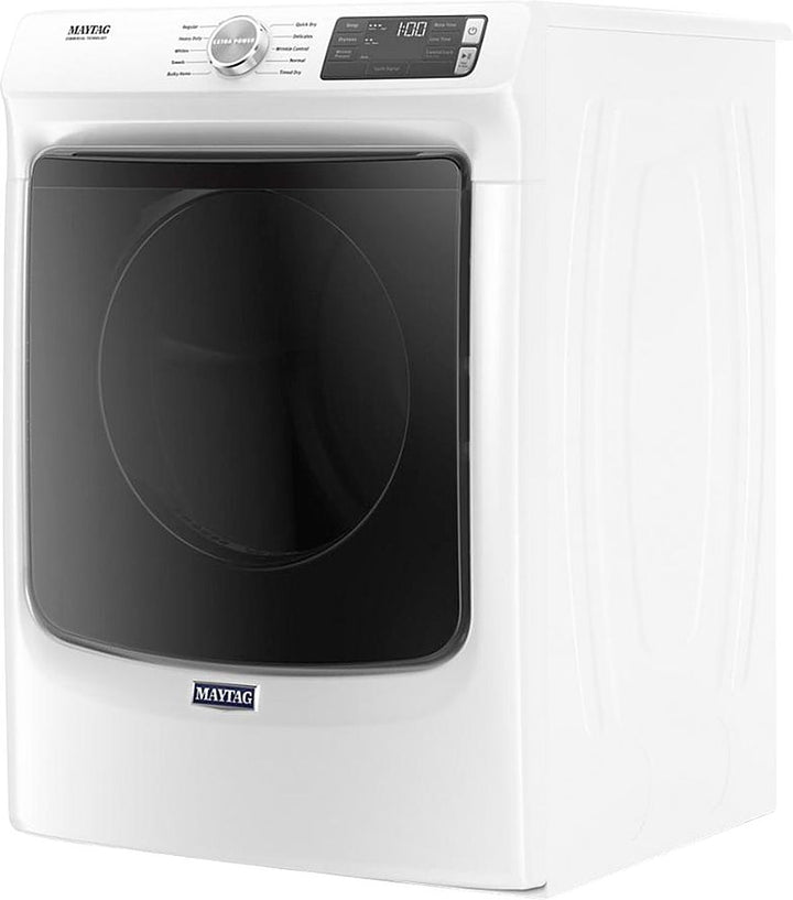 Maytag - 7.3 Cu. Ft. Stackable Gas Dryer with Extra Power Button - White_13