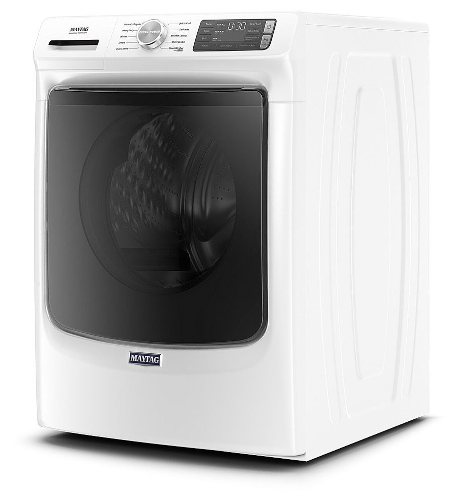 Maytag - 4.5 Cu. Ft. High-Efficiency Stackable Front Load Washer with Steam and Fresh Spin - White_15