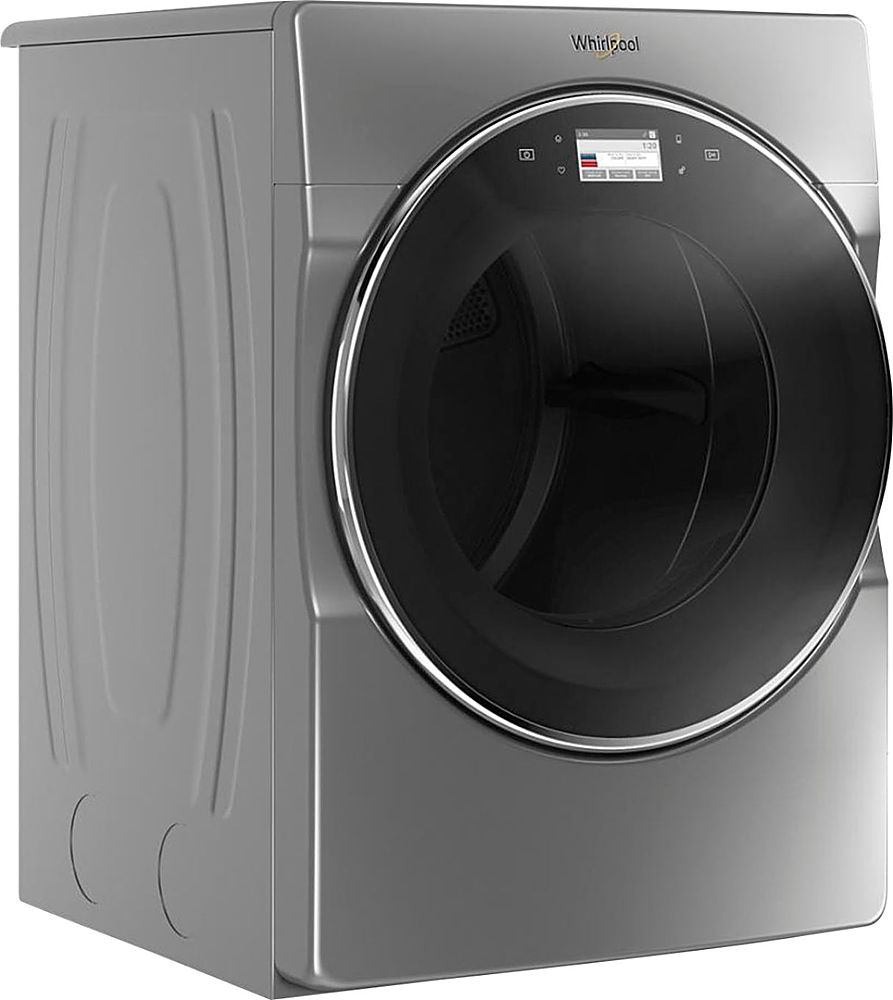 Whirlpool - 7.4 Cu. Ft. 36-Cycle Gas Dryer with Steam - Chrome Shadow_8