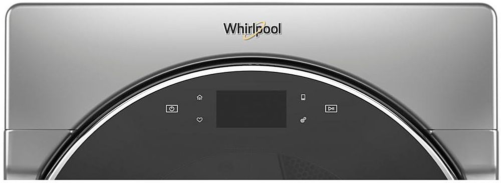 Whirlpool - 7.4 Cu. Ft. 36-Cycle Gas Dryer with Steam - Chrome Shadow_1