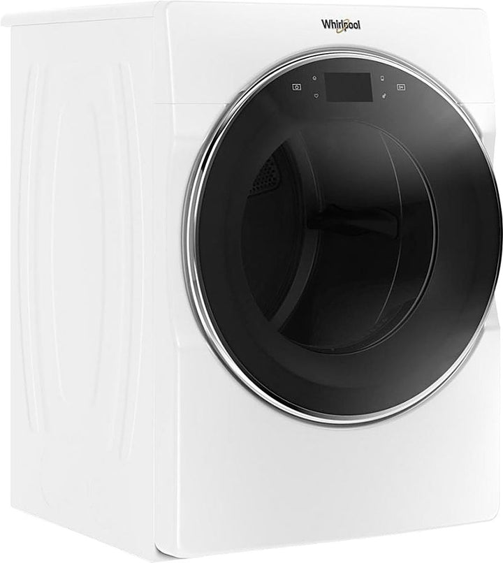 Whirlpool - 7.4 Cu. Ft. 36-Cycle Gas Dryer with Steam - White_10