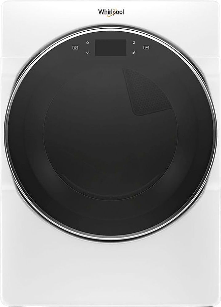 Whirlpool - 7.4 Cu. Ft. 36-Cycle Gas Dryer with Steam - White_0