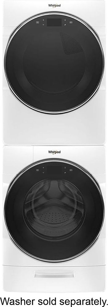 Whirlpool - 7.4 Cu. Ft. 36-Cycle Gas Dryer with Steam - White_2