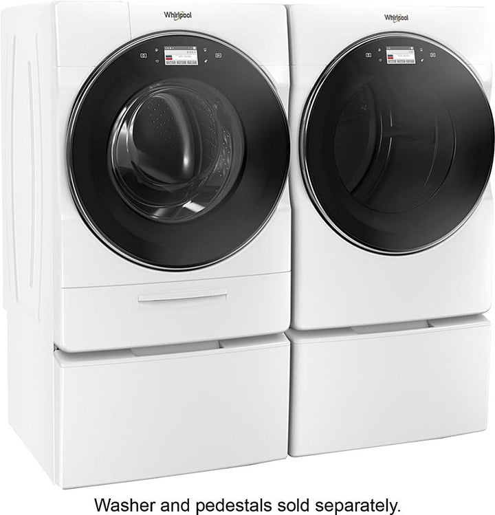 Whirlpool - 7.4 Cu. Ft. 36-Cycle Gas Dryer with Steam - White_5