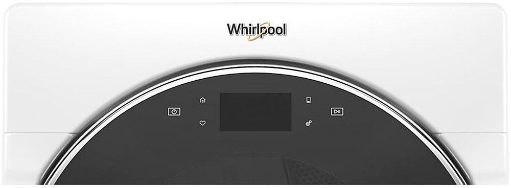 Whirlpool - 7.4 Cu. Ft. 36-Cycle Gas Dryer with Steam - White_1