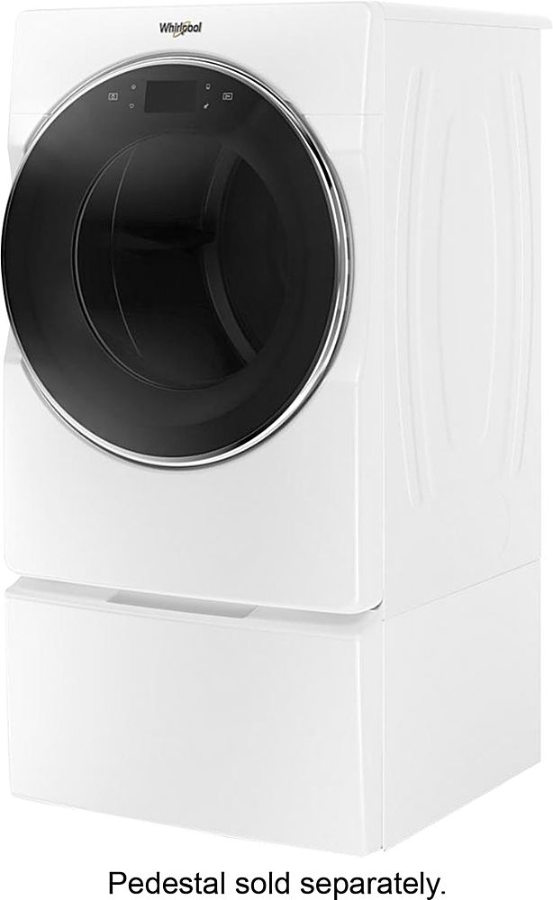 Whirlpool - 7.4 Cu. Ft. 36-Cycle Gas Dryer with Steam - White_9
