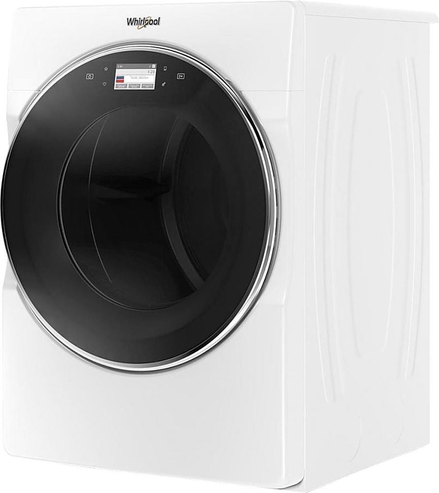 Whirlpool - 7.4 Cu. Ft. 36-Cycle Gas Dryer with Steam - White_11