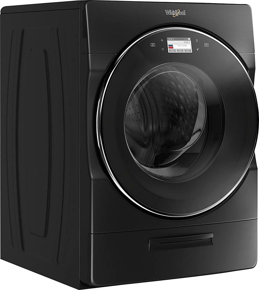 Whirlpool - 7.4 Cu. Ft. 37-Cycle Gas Dryer with Steam - Black Shadow_13