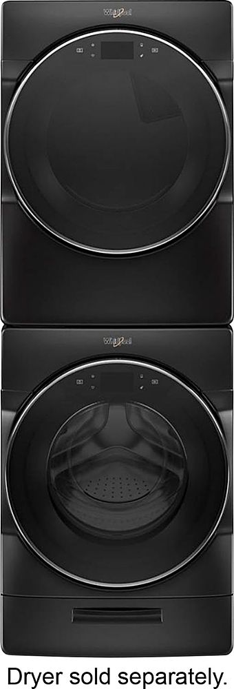 Whirlpool - 7.4 Cu. Ft. 37-Cycle Gas Dryer with Steam - Black Shadow_2