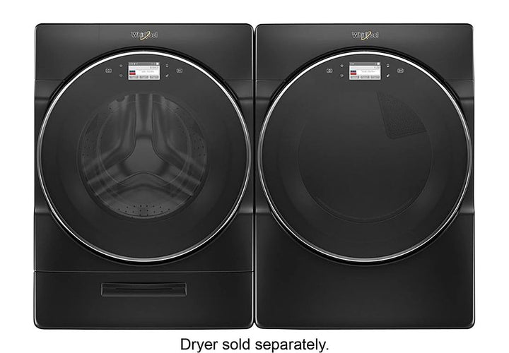 Whirlpool - 7.4 Cu. Ft. 37-Cycle Gas Dryer with Steam - Black Shadow_9