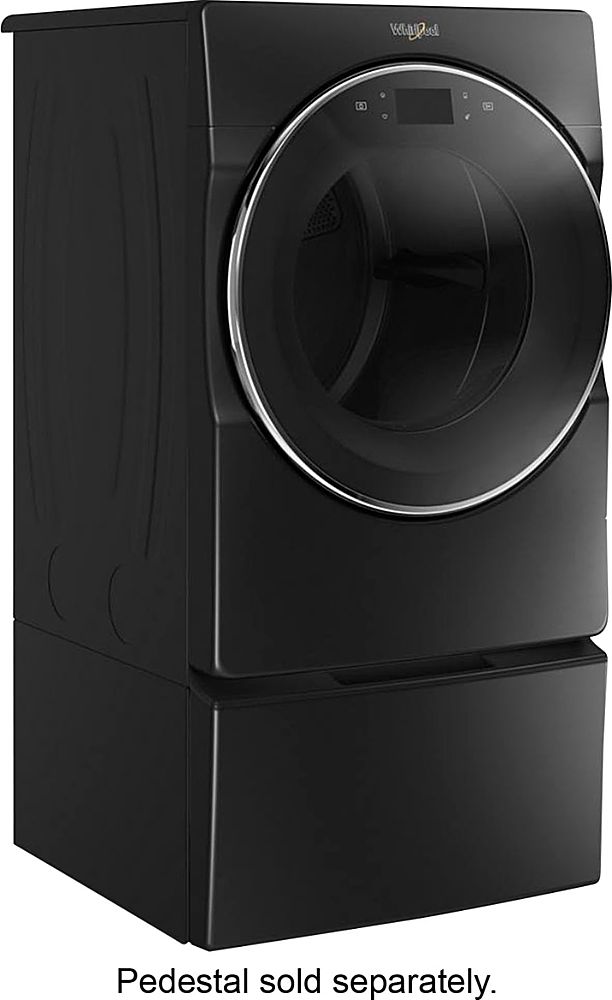 Whirlpool - 7.4 Cu. Ft. 37-Cycle Gas Dryer with Steam - Black Shadow_12