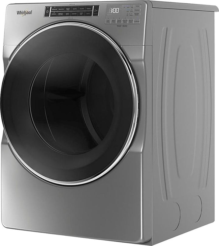 Whirlpool - 7.4 Cu. Ft. 36-Cycle Gas Dryer with Steam - Chrome Shadow_9