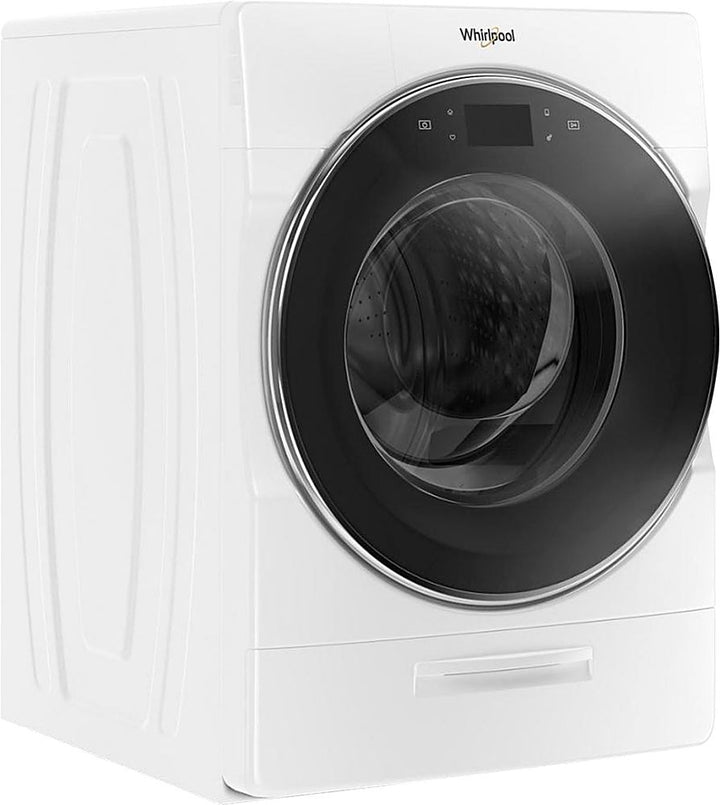 Whirlpool - 5.0 Cu. Ft. High Efficiency Stackable Front Load Washer with Steam and FanFresh - White_11
