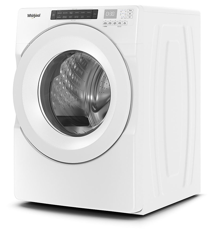 Whirlpool - 4.3 Cu. Ft. High Efficiency Stackable Front Load Washer with 35 Cycle Options - White_8