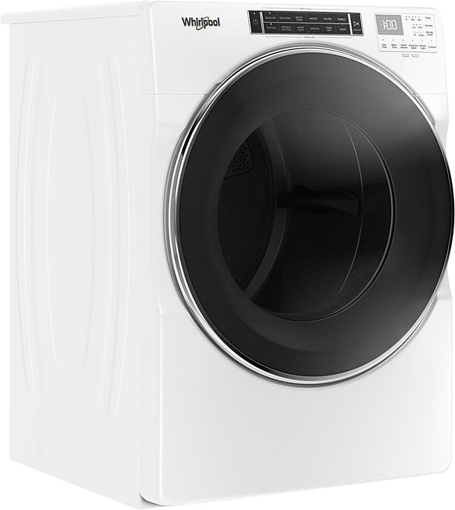 Whirlpool - 7.4 Cu. Ft. 36-Cycle Gas Dryer with Steam - White_8