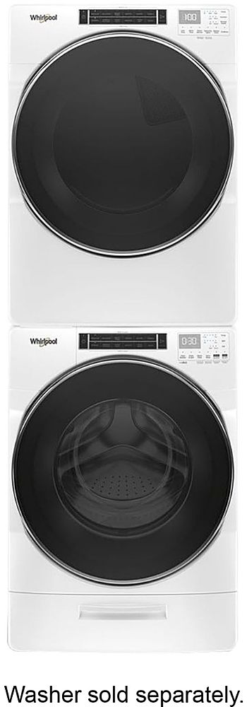 Whirlpool - 7.4 Cu. Ft. 36-Cycle Gas Dryer with Steam - White_3