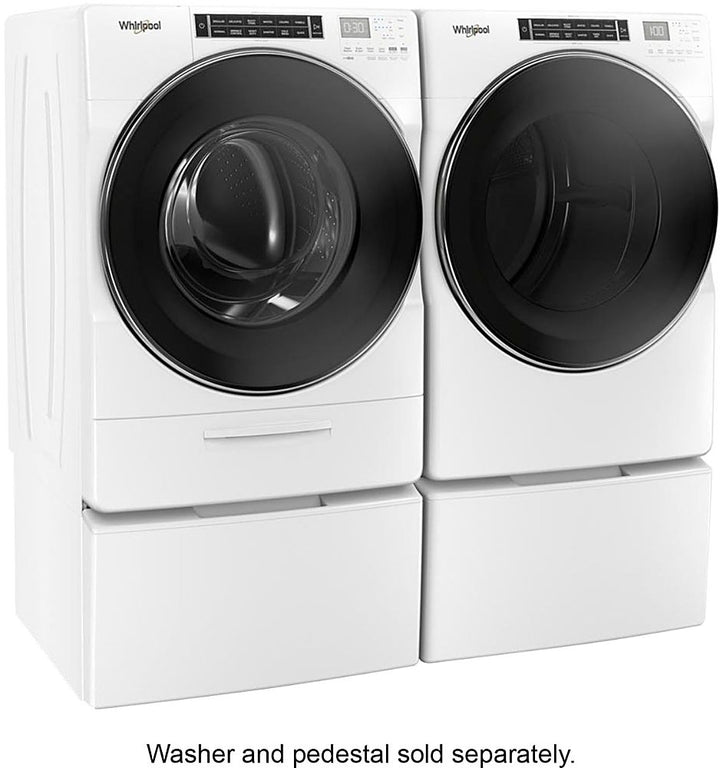 Whirlpool - 7.4 Cu. Ft. 36-Cycle Gas Dryer with Steam - White_4