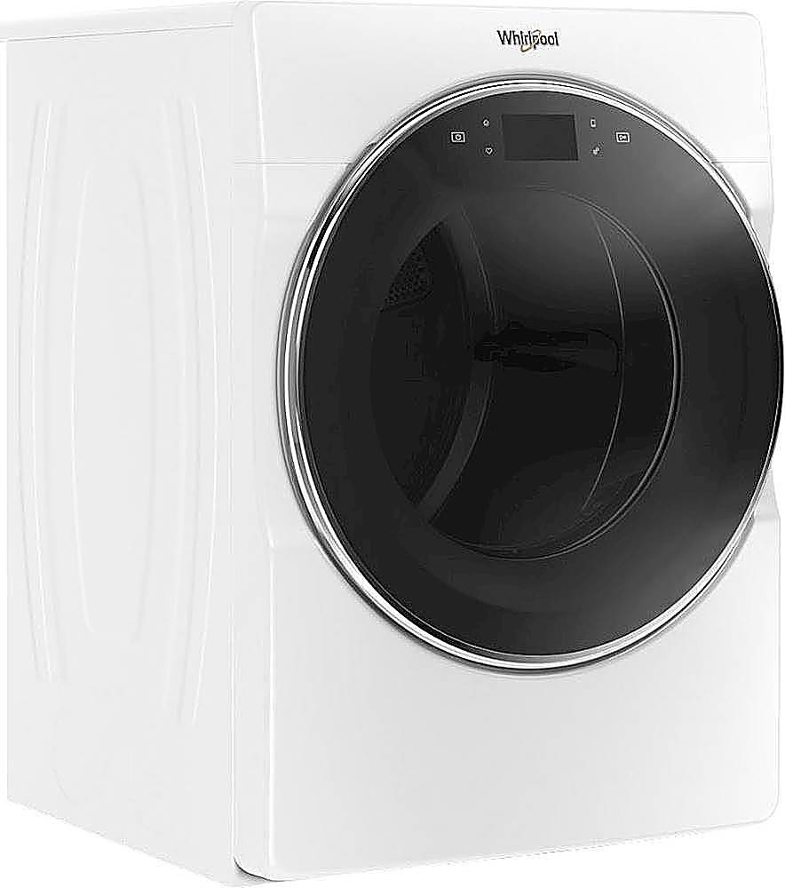 Whirlpool - 7.4 Cu. Ft. 36-Cycle Electric Dryer with Steam - White_6