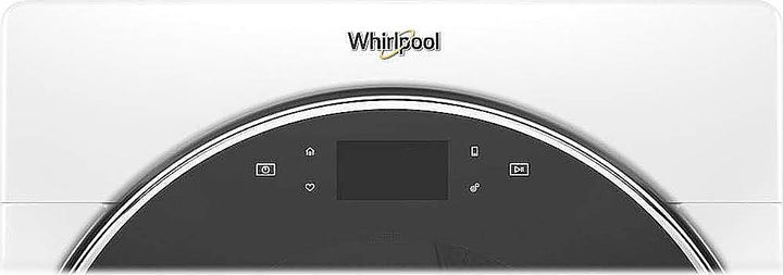 Whirlpool - 7.4 Cu. Ft. 36-Cycle Electric Dryer with Steam - White_3