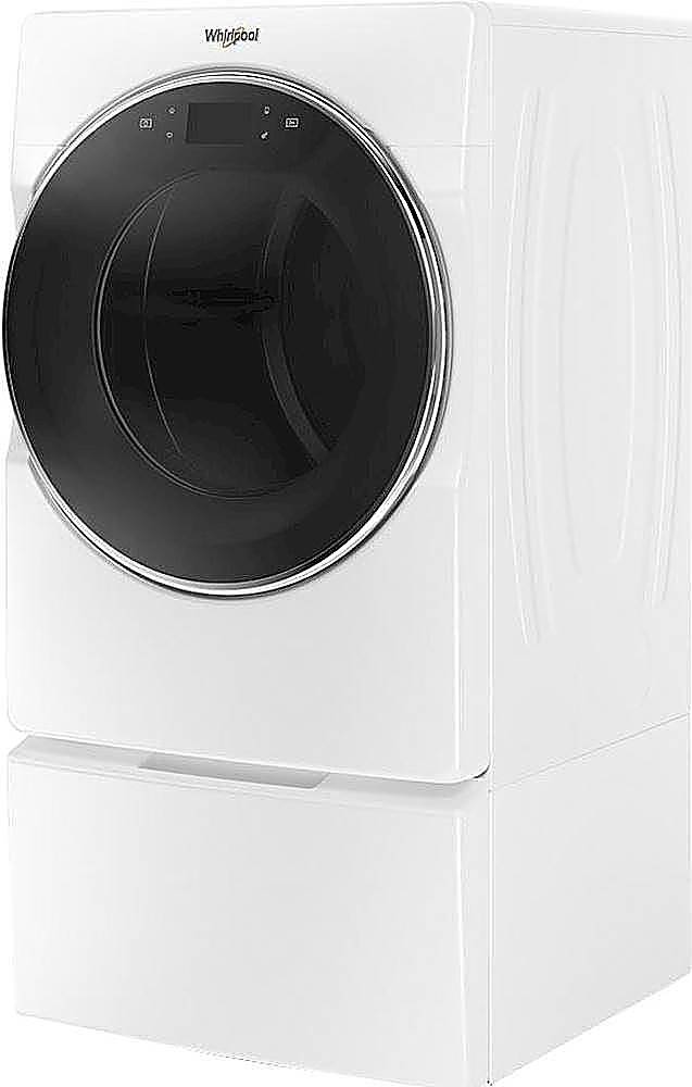 Whirlpool - 7.4 Cu. Ft. 36-Cycle Electric Dryer with Steam - White_5
