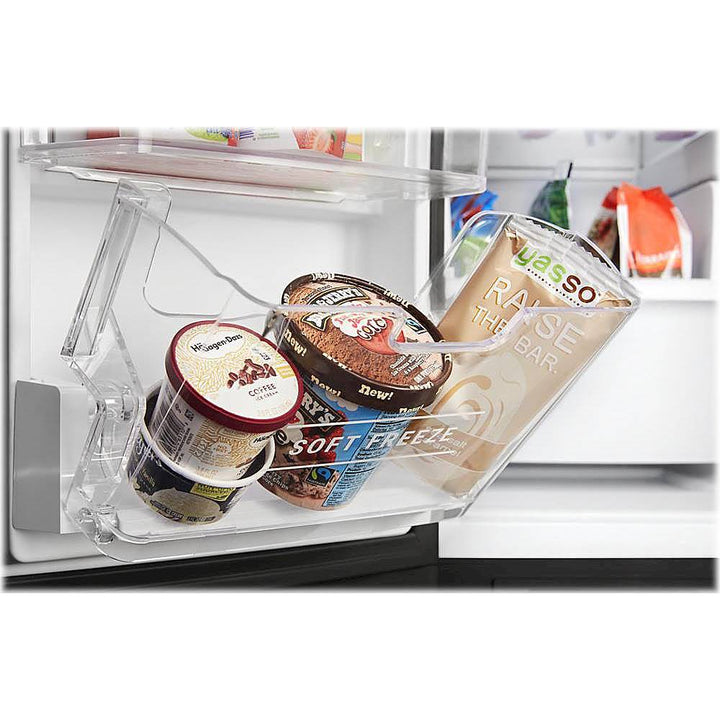 Maytag - 24.5 Cu. Ft. Side-by-Side Refrigerator - Black_3