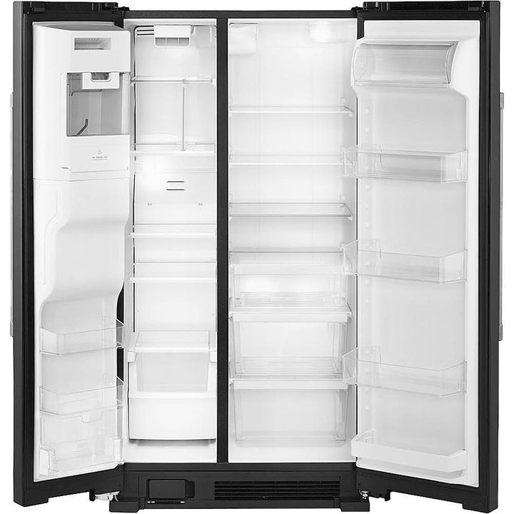 Maytag - 24.5 Cu. Ft. Side-by-Side Refrigerator - Black_6