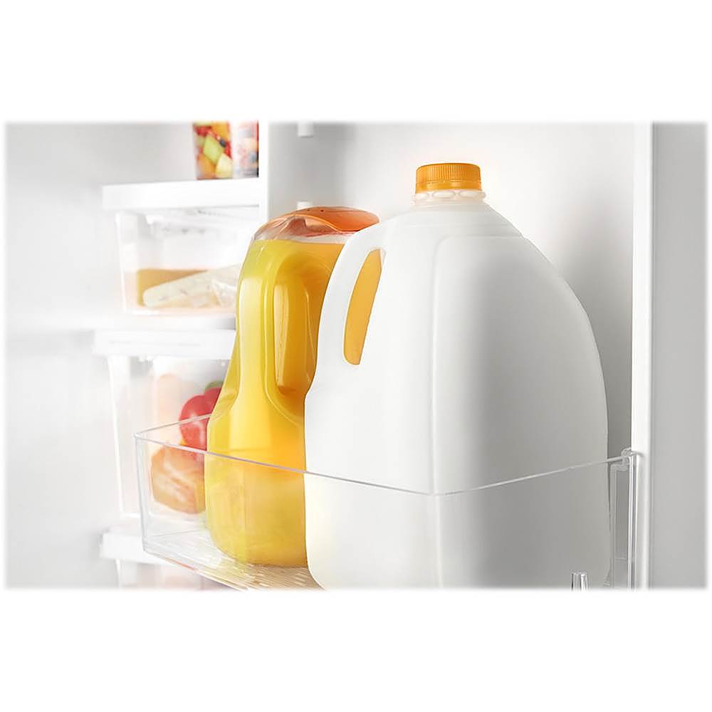 Maytag - 24.5 Cu. Ft. Side-by-Side Refrigerator - White_1