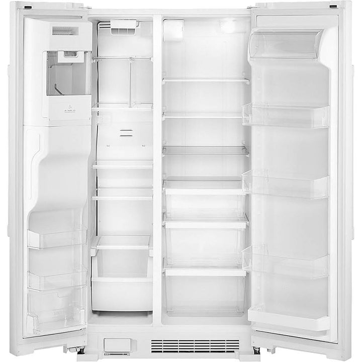 Maytag - 24.5 Cu. Ft. Side-by-Side Refrigerator - White_3