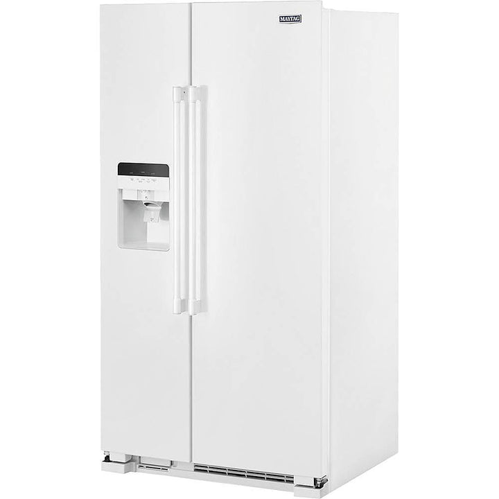 Maytag - 24.5 Cu. Ft. Side-by-Side Refrigerator - White_5
